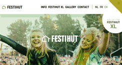 Desktop Screenshot of festihut.be