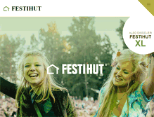 Tablet Screenshot of festihut.be